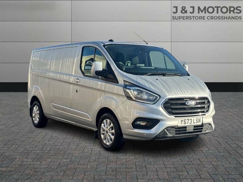 Ford Transit Custom 2.0 Ecoblue 130Ps Low Roof Limited Van - 2023 73 Silver
