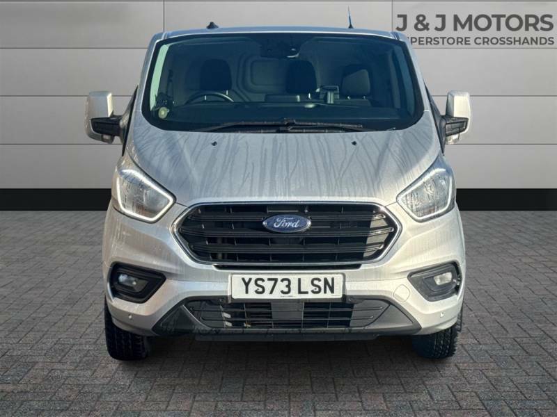 Ford Transit Custom 2.0 Ecoblue 130Ps Low Roof Limited Van - 2023 73 YS73LSN Silver #2