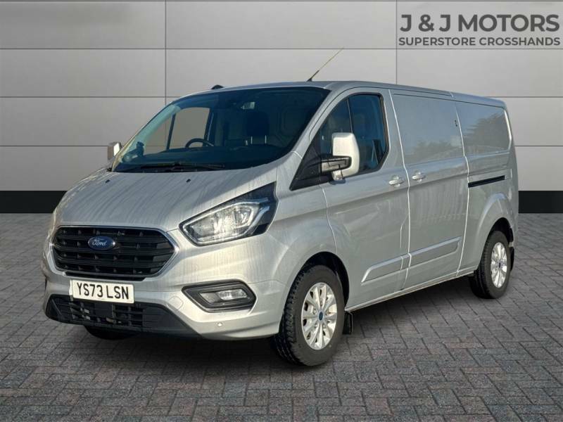 Ford Transit Custom 2.0 Ecoblue 130Ps Low Roof Limited Van - 2023 73 YS73LSN Silver #3
