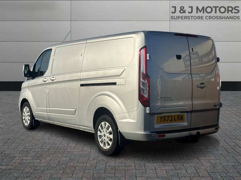 Ford Transit Custom 2.0 Ecoblue 130Ps Low Roof Limited Van - 2023 73 YS73LSN Silver #5