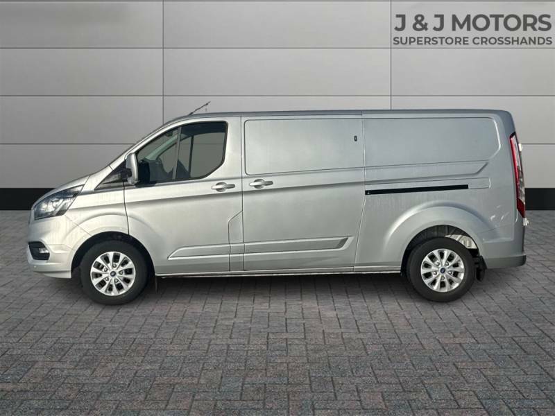 Ford Transit Custom 2.0 Ecoblue 130Ps Low Roof Limited Van - 2023 73 YS73LSN Silver #4