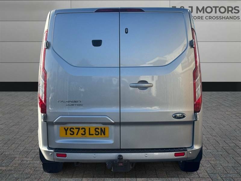 Ford Transit Custom 2.0 Ecoblue 130Ps Low Roof Limited Van - 2023 73 YS73LSN Silver #6