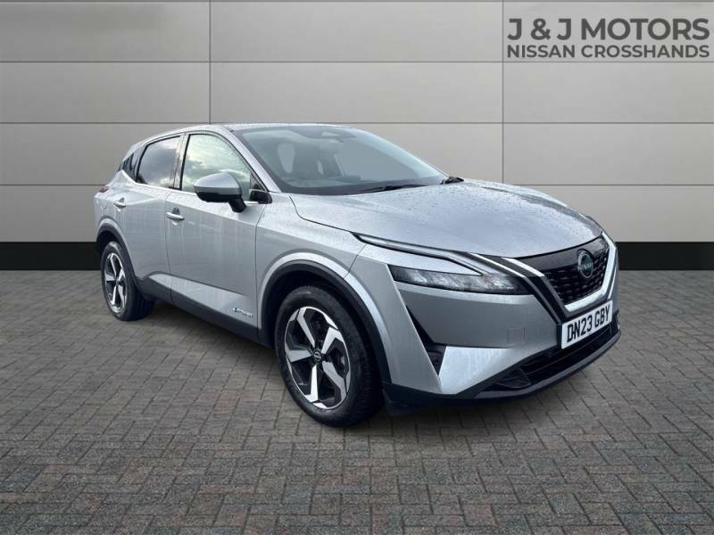 Nissan Qashqai+2 1.5 E-power N-connecta Grey #1