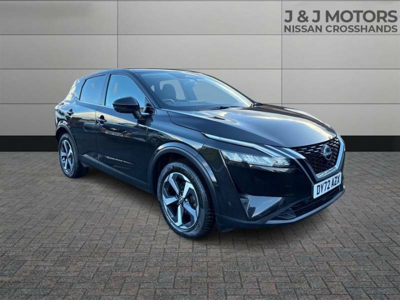 Nissan Qashqai+2 1.3 Dig-t Mh Tekna Blue #1