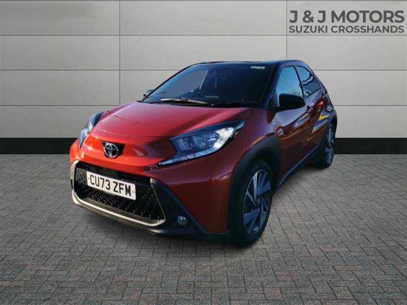 Toyota Aygo X 1.0 Vvt-i Edge - 2023 73 CU73ZFM Red #3