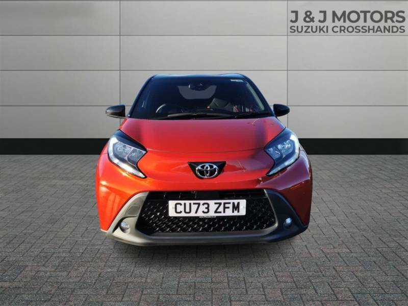 Toyota Aygo X 1.0 Vvt-i Edge - 2023 73 Red