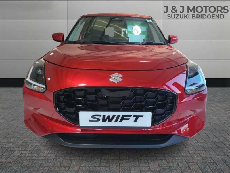 Suzuki Swift Motion 1.2 Mild Hybrid - 2025 New Car Red #2