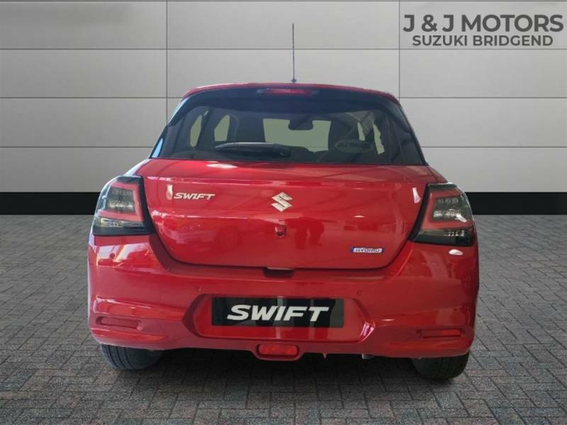 Suzuki Swift Motion 1.2 Mild Hybrid - 2025 New Car Red #6