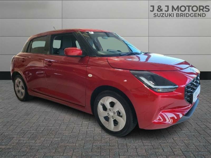 Suzuki Swift Motion 1.2 Mild Hybrid - 2025 New Car Red