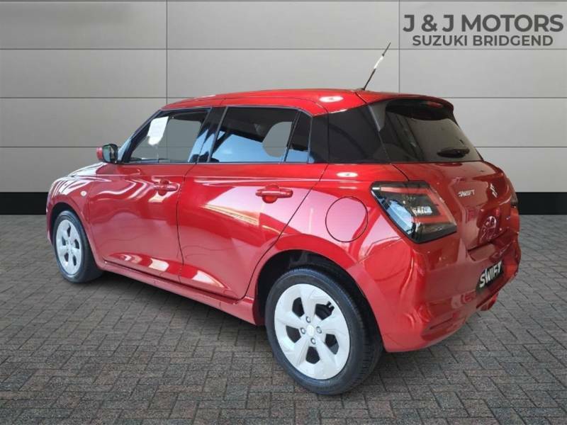 Suzuki Swift Motion 1.2 Mild Hybrid - 2025 New Car Red #5