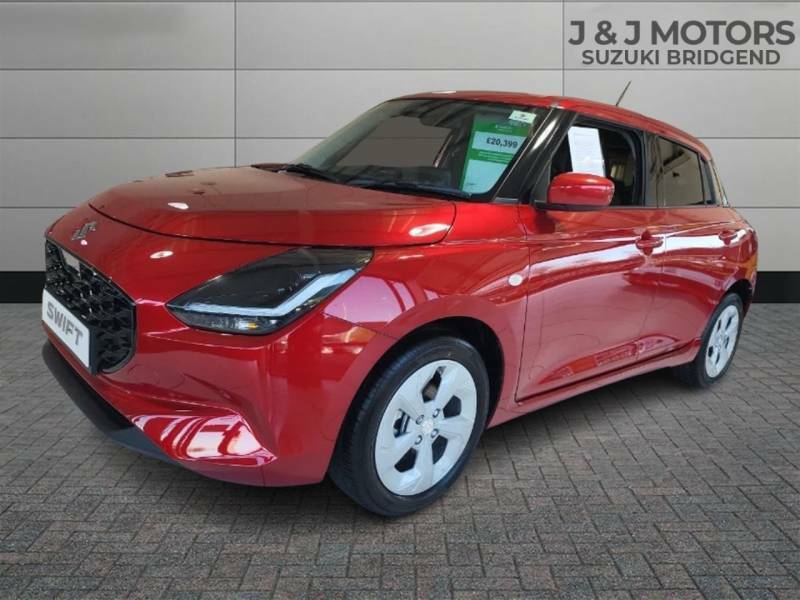 Suzuki Swift Motion 1.2 Mild Hybrid - 2025 New Car Red #3