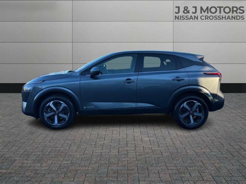 Nissan Qashqai+2 1.5 E-power Acenta Premium White #3