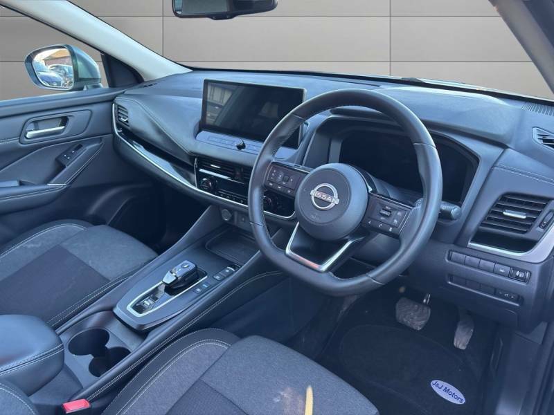 Nissan Qashqai+2 1.5 E-power Acenta Premium White #8