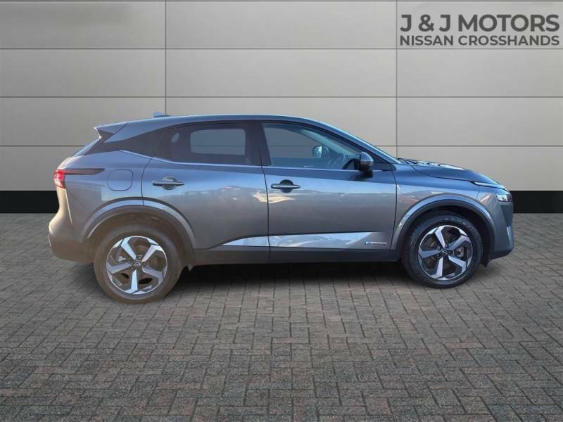 Nissan Qashqai+2 1.5 E-power Acenta Premium White #6
