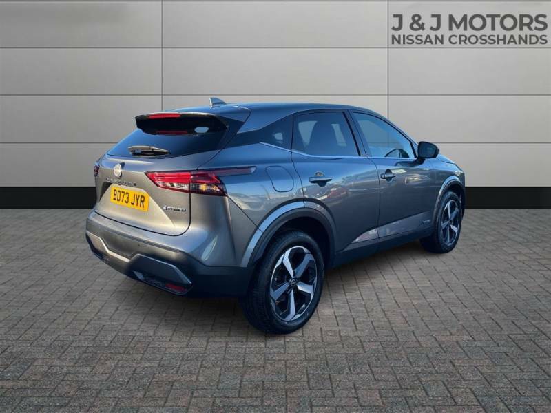 Nissan Qashqai+2 1.5 E-power Acenta Premium White #7