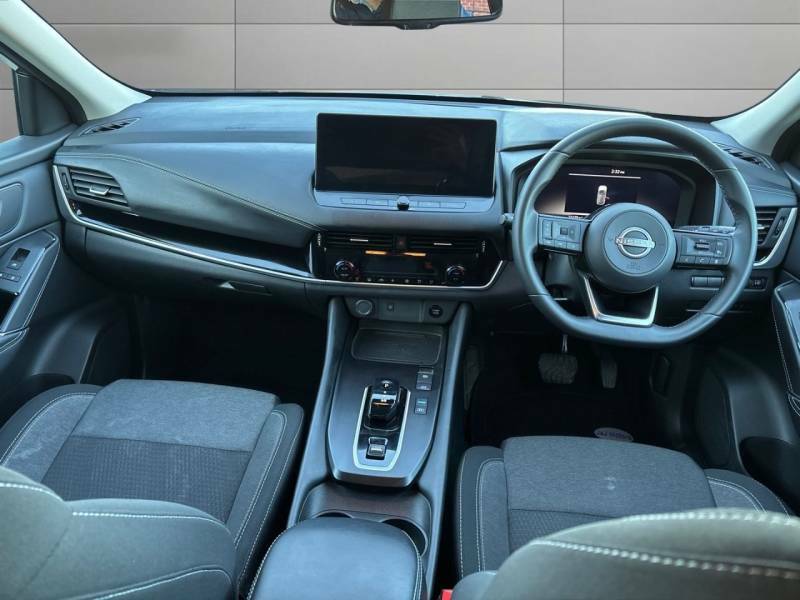 Nissan Qashqai+2 1.5 E-power Acenta Premium White #9