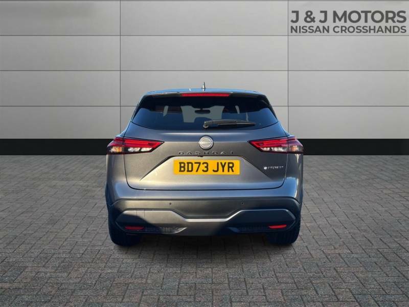 Nissan Qashqai+2 1.5 E-power Acenta Premium White #5