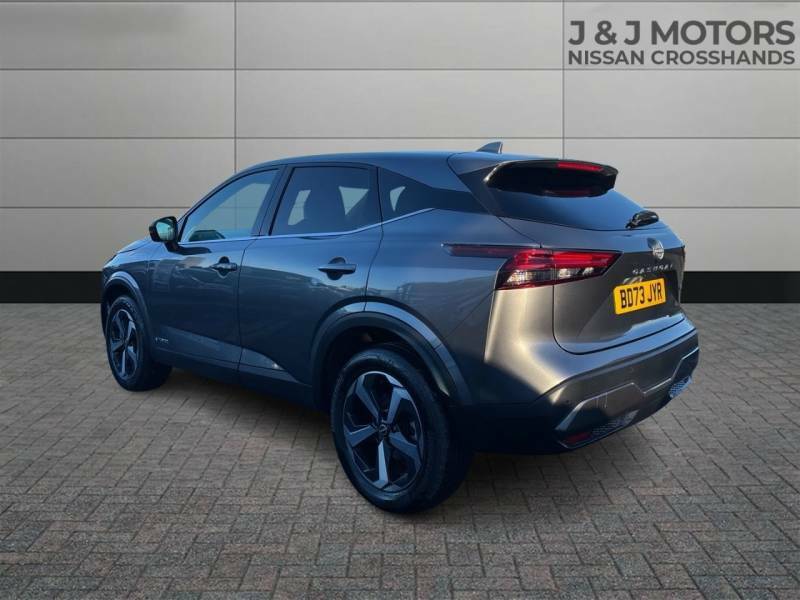 Nissan Qashqai+2 1.5 E-power Acenta Premium White #4