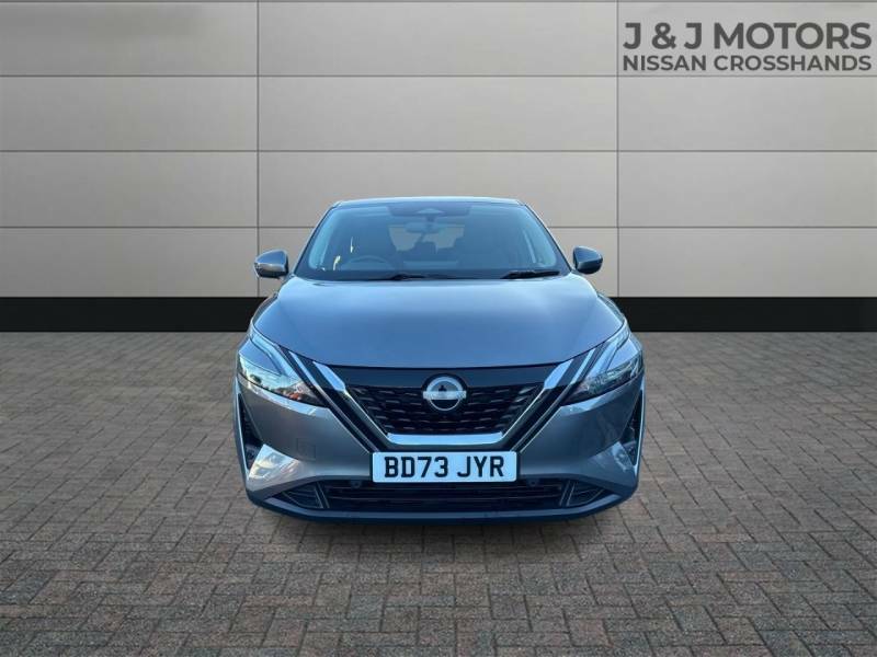 Nissan Qashqai+2 1.5 E-power Acenta Premium White #1