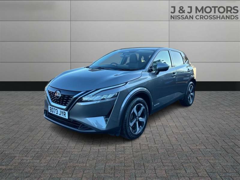 Nissan Qashqai+2 1.5 E-power Acenta Premium White #2