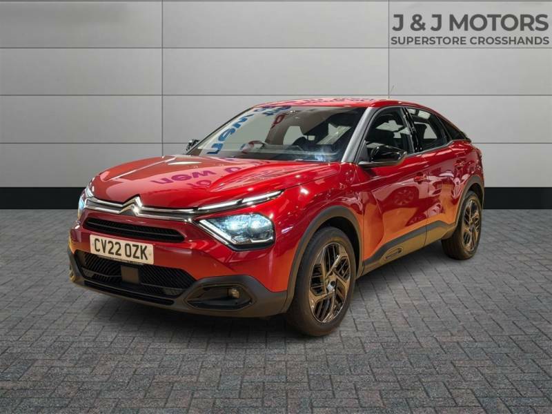 Citroen C4 1.2 Puretech 130 Sense Plus - 2022 22 CV22OZK Red #3