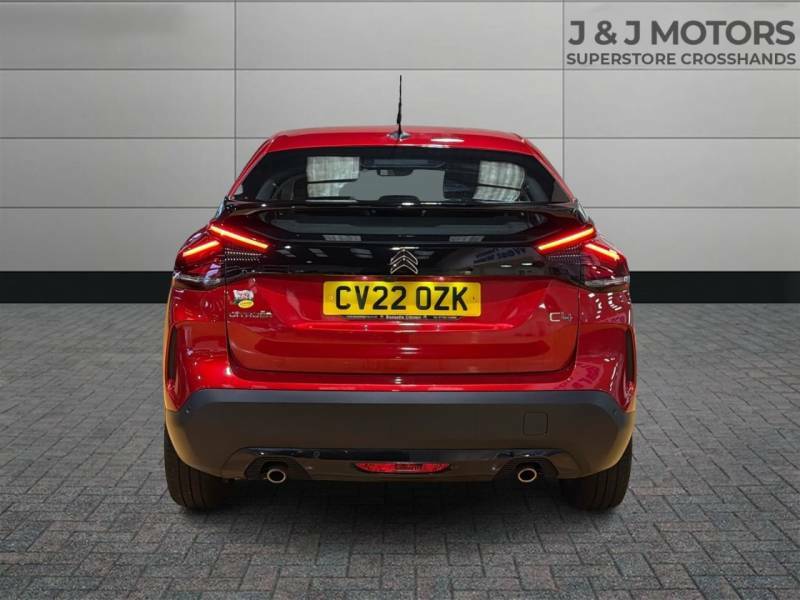 Citroen C4 1.2 Puretech 130 Sense Plus - 2022 22 CV22OZK Red #5