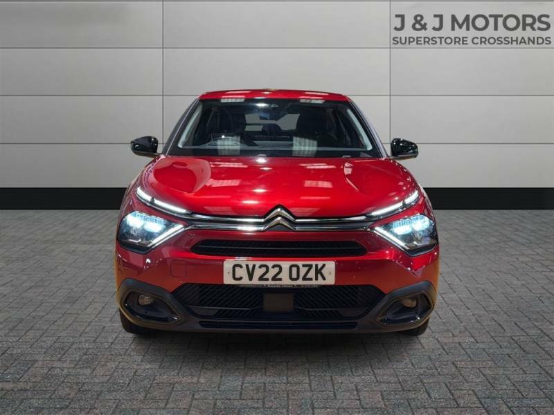 Citroen C4 1.2 Puretech 130 Sense Plus - 2022 22 CV22OZK Red #4