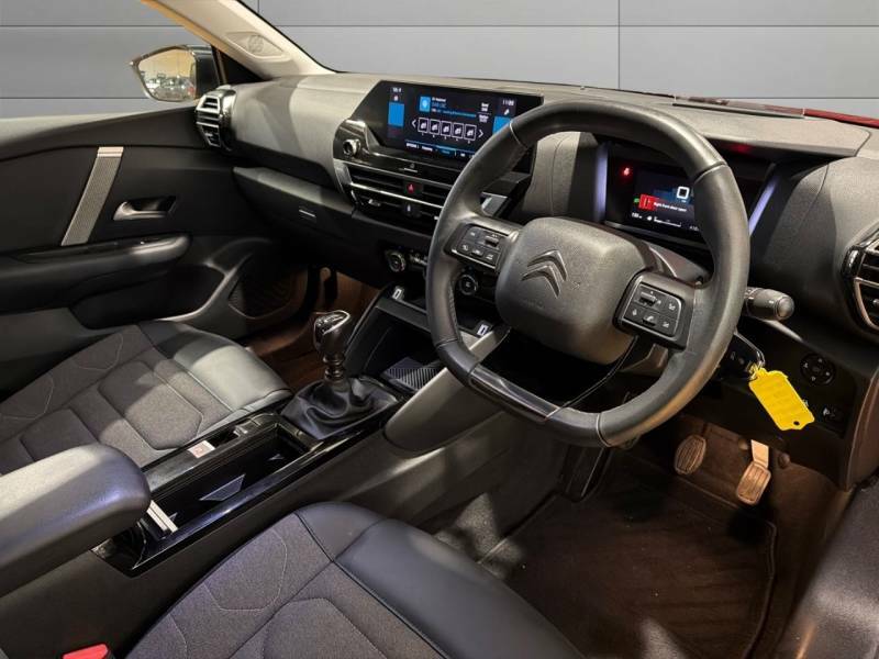Citroen C4 1.2 Puretech 130 Sense Plus - 2022 22 CV22OZK Red #2