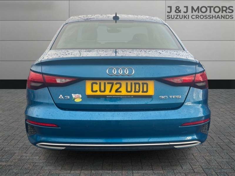 Audi A3 30 Tfsi S Line S Tronic - 2022 22 CU22UDD White #6