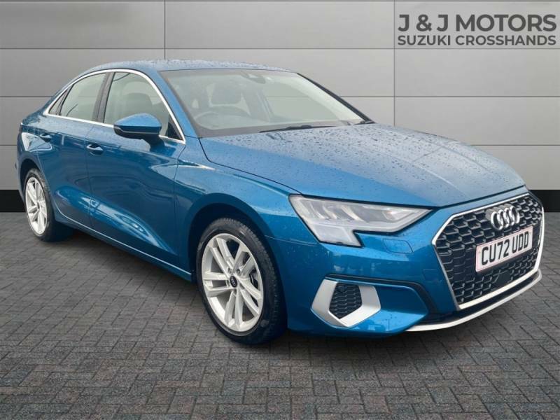 Audi A3 30 Tfsi S Line S Tronic - 2022 22 White