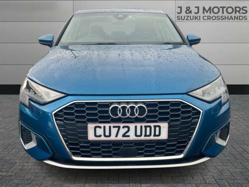 Audi A3 30 Tfsi S Line S Tronic - 2022 22 CU22UDD White #2
