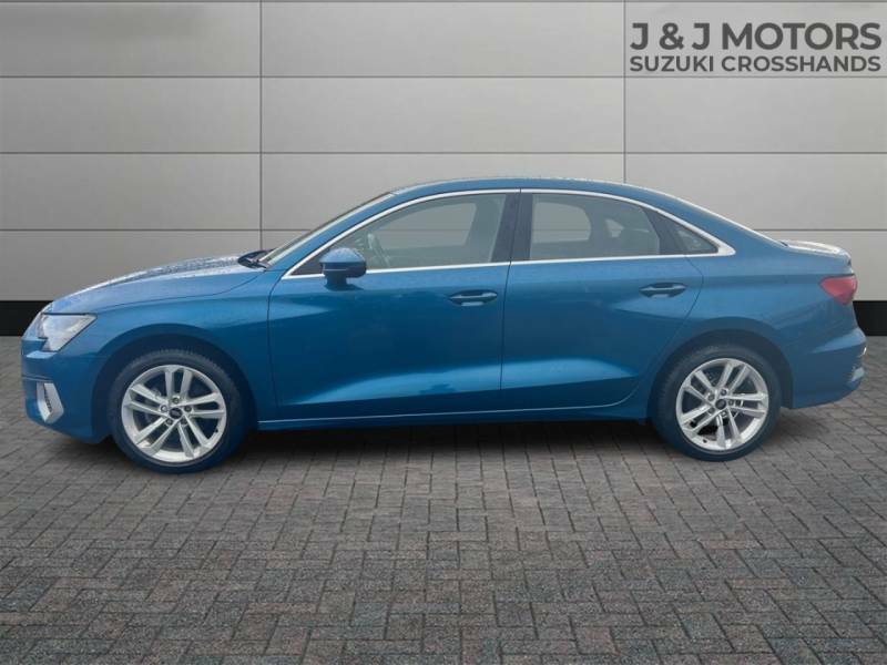 Audi A3 30 Tfsi S Line S Tronic - 2022 22 CU22UDD White #4