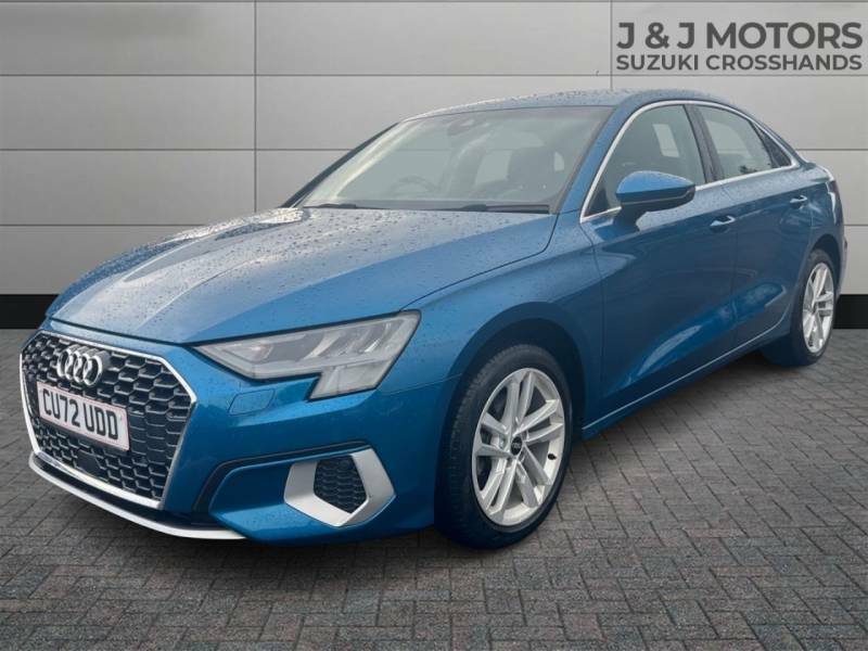 Audi A3 30 Tfsi S Line S Tronic - 2022 22 CU22UDD White #3
