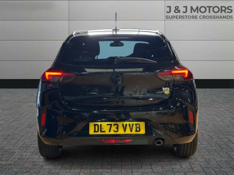 Vauxhall Corsa 1.2 Turbo Gs - 2023 73 DL73VVB Black #5