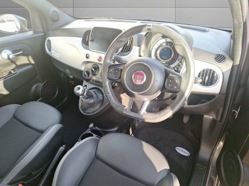 Fiat 500 1.0 Mild Hybrid Hey Google - 2021 71 BX71AHC Grey #2