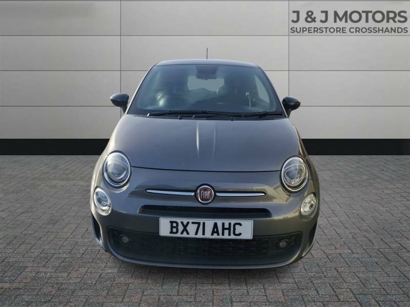 Fiat 500 1.0 Mild Hybrid Hey Google - 2021 71 BX71AHC Grey #4