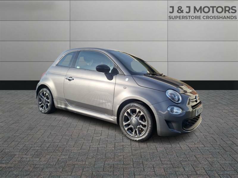 Fiat 500 1.0 Mild Hybrid Hey Google - 2021 71 Grey