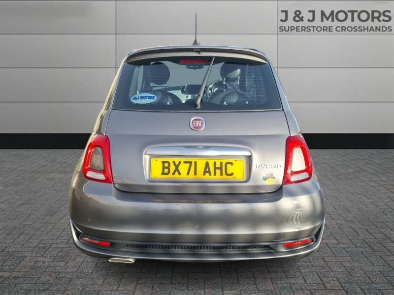 Fiat 500 1.0 Mild Hybrid Hey Google - 2021 71 BX71AHC Grey #5