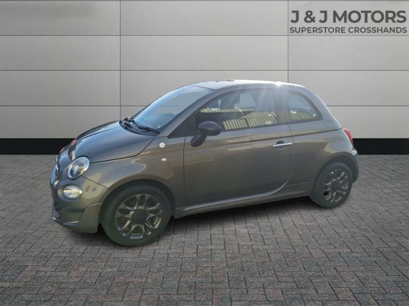 Fiat 500 1.0 Mild Hybrid Hey Google - 2021 71 BX71AHC Grey #3