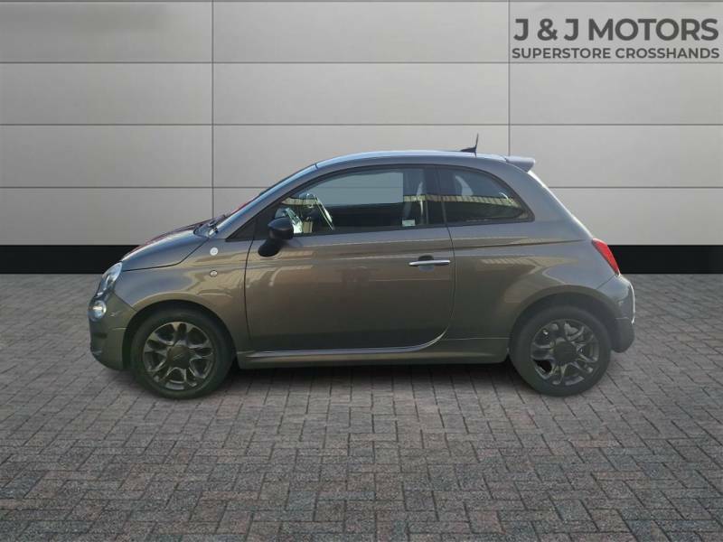 Fiat 500 1.0 Mild Hybrid Hey Google - 2021 71 BX71AHC Grey #6