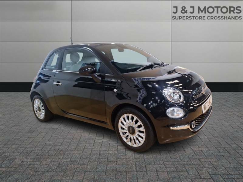 Fiat 500x Dolcevita 1.0 Mild Hybrid Dolcevita Part Leather - 202 Black