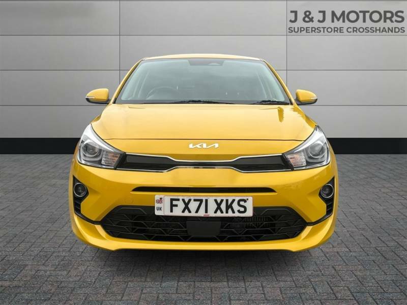 Kia RIO 1.0 T Gdi 48V 118 3 - 2021 71 FX71XKS Yellow #2