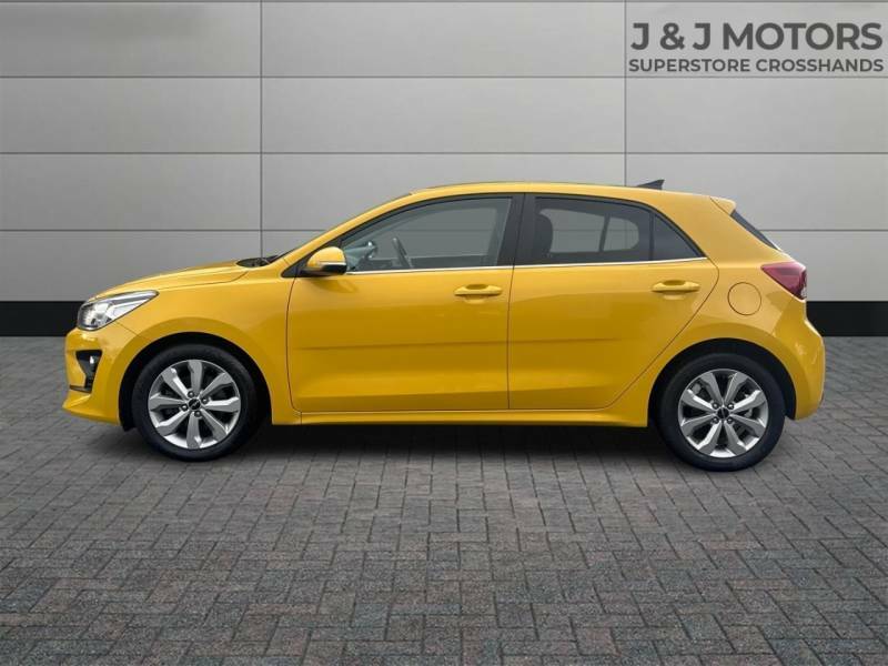 Kia RIO 1.0 T Gdi 48V 118 3 - 2021 71 FX71XKS Yellow #4