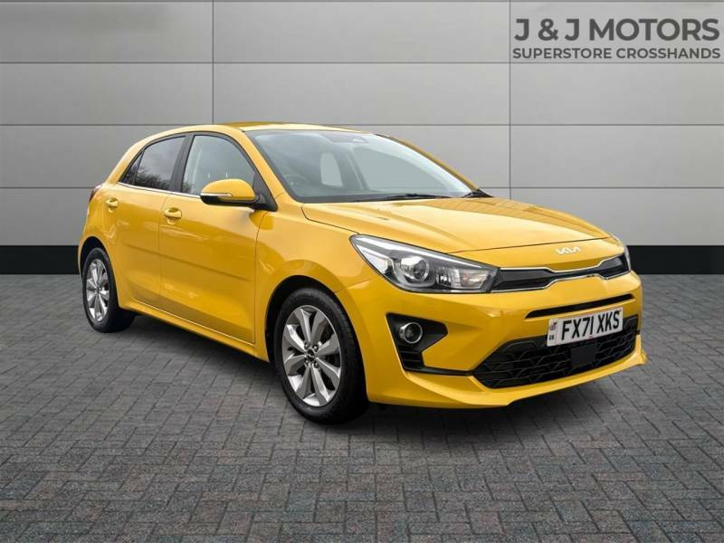 Kia RIO 1.0 T Gdi 48V 118 3 - 2021 71 Yellow