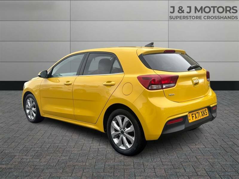 Kia RIO 1.0 T Gdi 48V 118 3 - 2021 71 FX71XKS Yellow #5