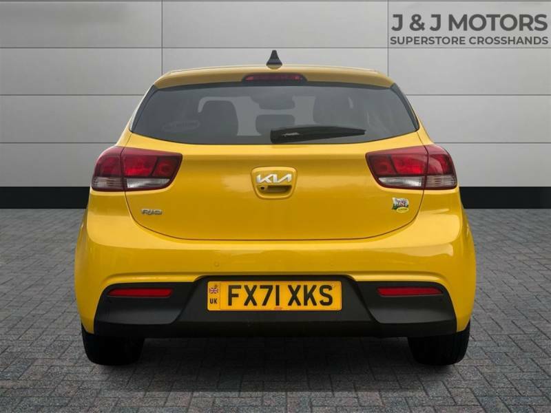 Kia RIO 1.0 T Gdi 48V 118 3 - 2021 71 FX71XKS Yellow #6