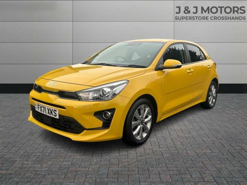 Kia RIO 1.0 T Gdi 48V 118 3 - 2021 71 FX71XKS Yellow #3