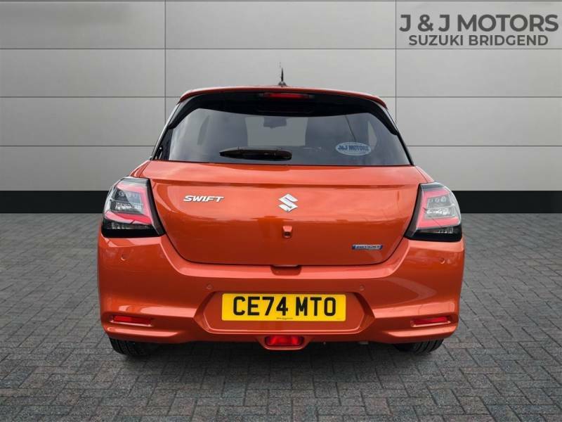 Suzuki Swift 1.2 Mild Hybrid Motion - 2024 74 CE74MTO Orange #6