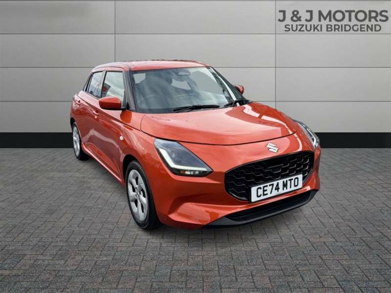Suzuki Swift 1.2 Mild Hybrid Motion - 2024 74 Orange