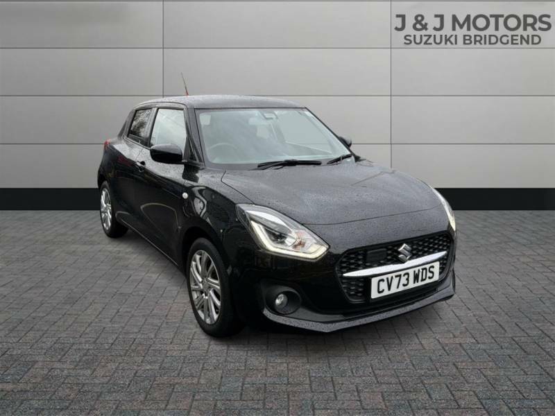 Suzuki Swift 1.2 Dualjet 83 12V Hybrid Sz-t - 2023 73 Black